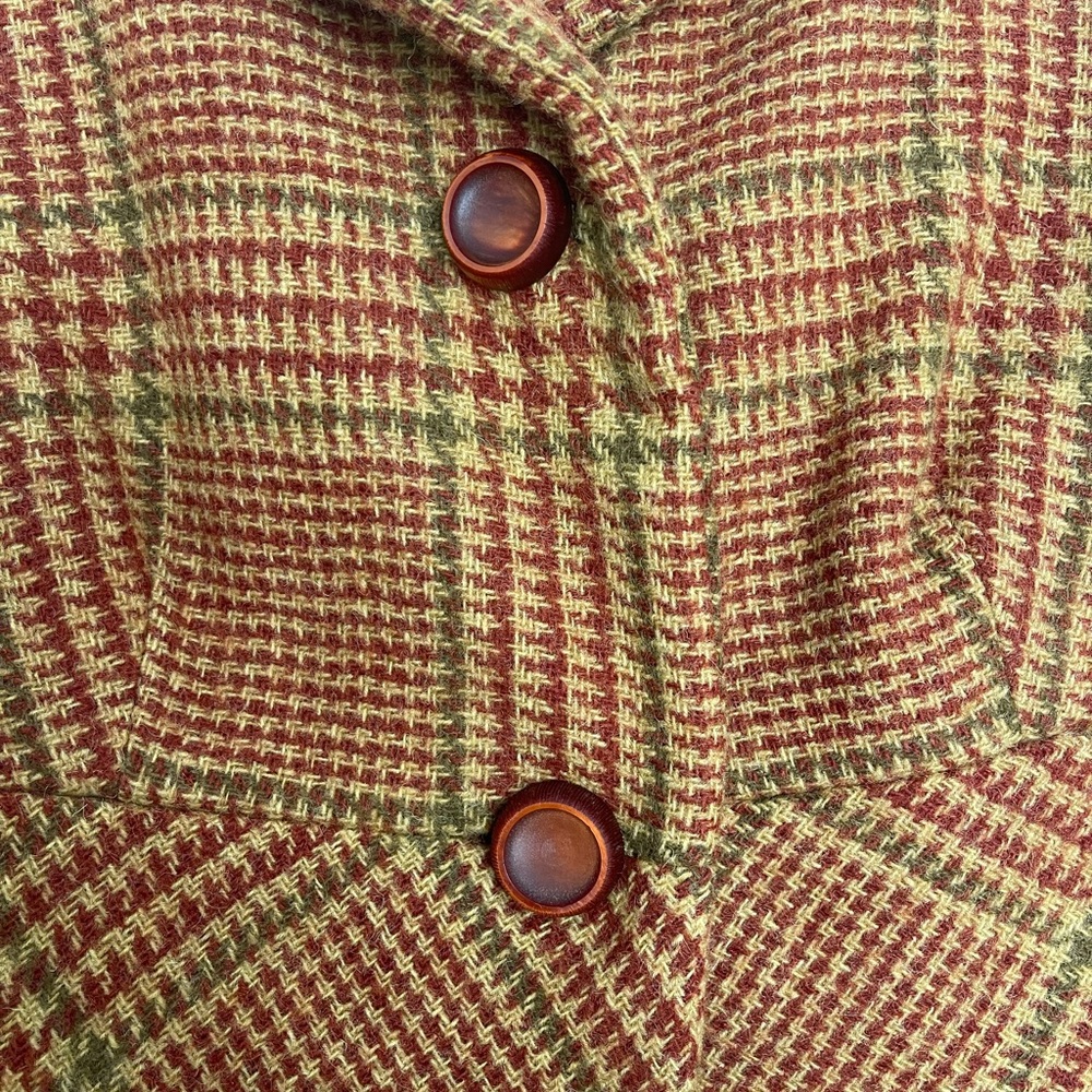Vintage Handmade Tweed Jacket - Picture 3 of 7